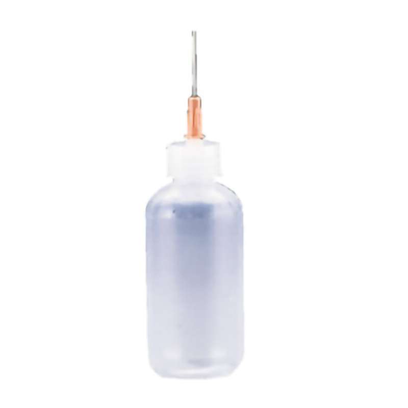 Precision Fluid Dispensing Bottle with 20 Gauge Tip, 2 oz.